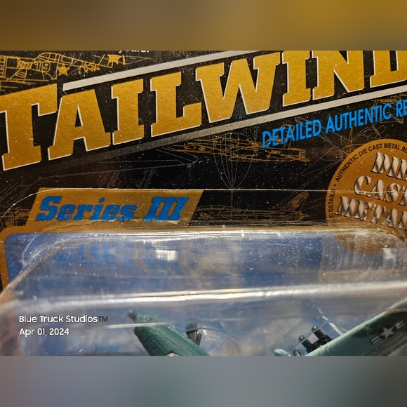 Maisto Tailwinds A-10 Thunderbolt II Series III Die Cast Metal 1999 VINTAGE - Picture 5 of 13